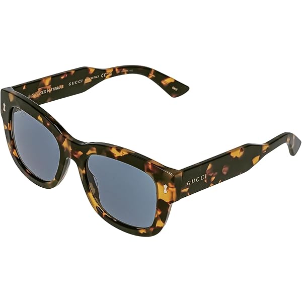 GUCCI グッチ GG0689S メンズ サングラスブラック/ゴールド 新品未使用 GUCCI グッチ シェリーライン サングラス GG0689S